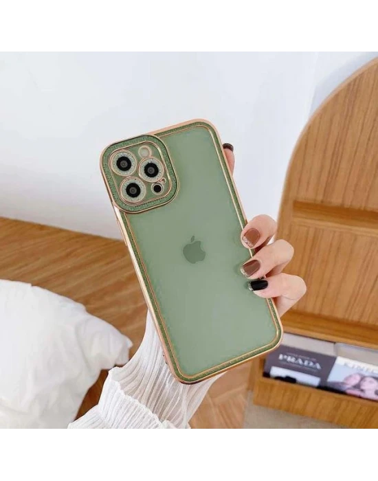 İphone 13 Pro Rio Yıldız Desenli Kamera Korumalı Kılıf