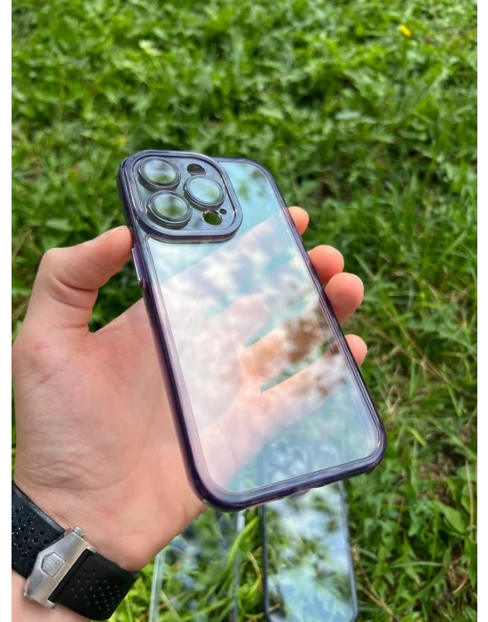 İphone 13 Pro Sp Lens Korumalı Silikon Telefon Kılıfı