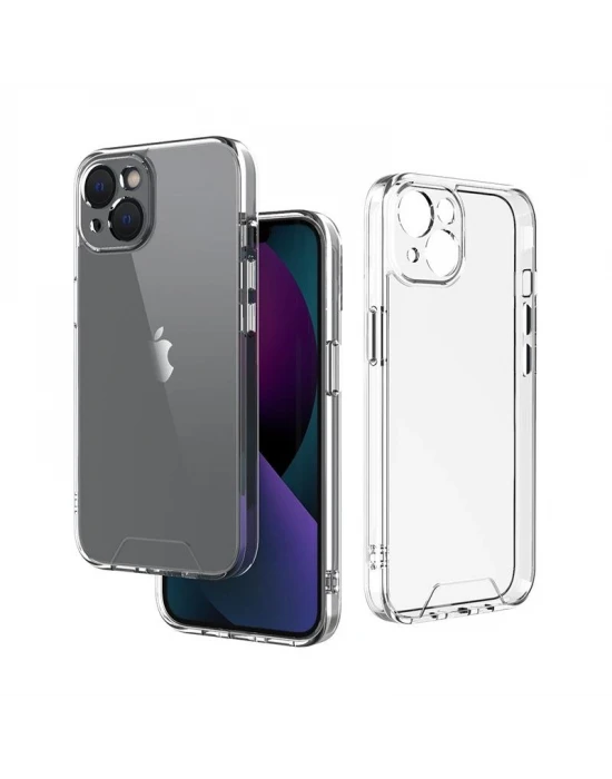 iPhone 13 Pro Space 2 Şeffaf Kamera Korumalı Cep Telefonu Kılıfı