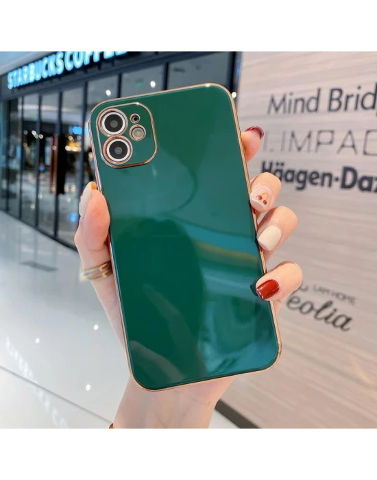 İphone 13 Pro TPU Glossy Yumuşak Kamera Korumalı Cep Telefonu Kılıfı