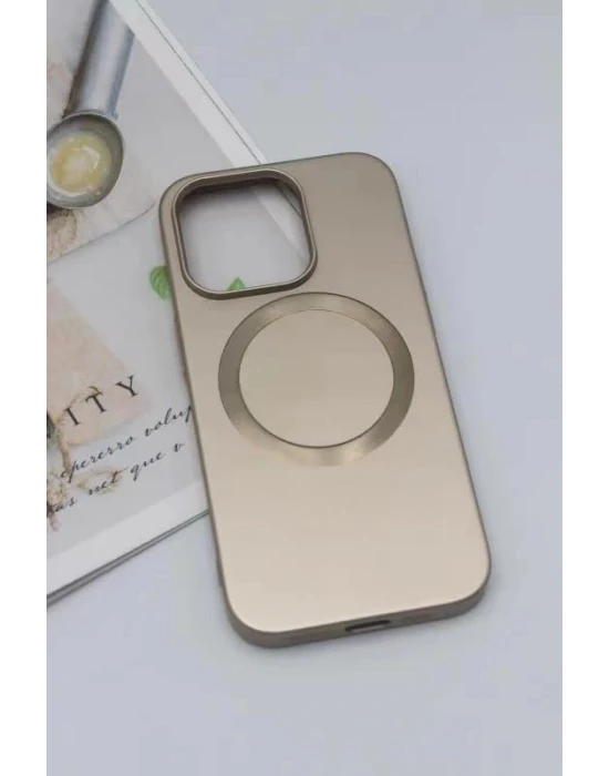Iphone 13 Pro Ultra İnce Magsafe Thin Telefon Kılıfı-Kılıf