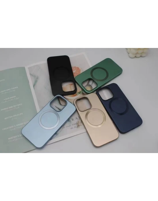 Iphone 13 Pro Ultra İnce Magsafe Thin Telefon Kılıfı-Kılıf