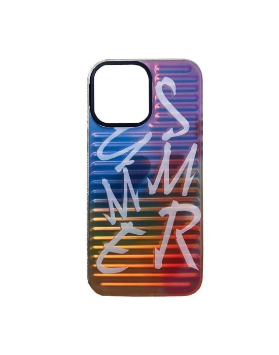 İphone 13 Pro Uyumlu Summer Cep Telefonu Kılıfı