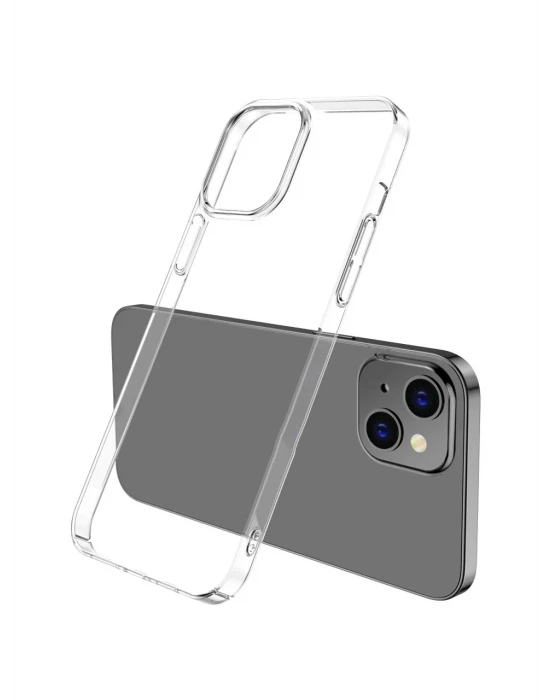 İphone 13 Sert Şeffaf Telefon Kılıfı