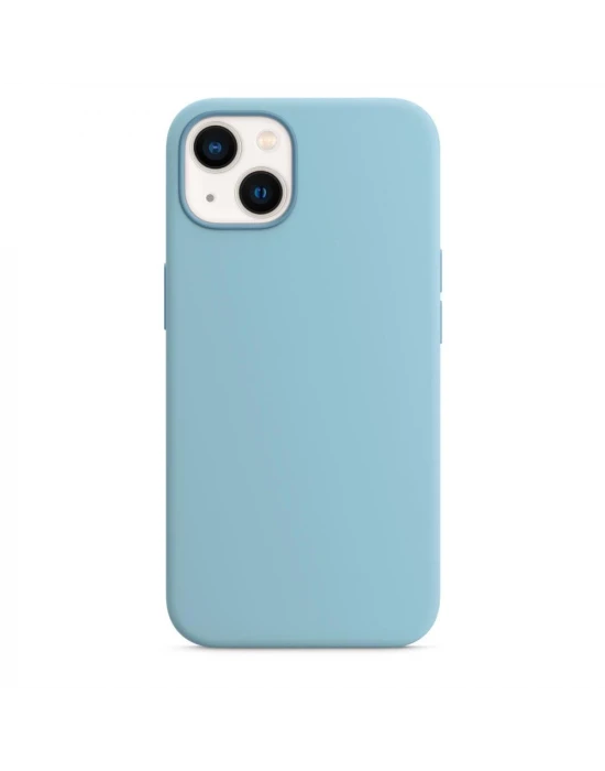İphone 13 Silicone Case Mikrofiber İç Arka Koruma Telefon Kılıfı