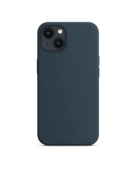 İphone 13 Silicone Case Mikrofiber İç Arka Koruma Telefon Kılıfı