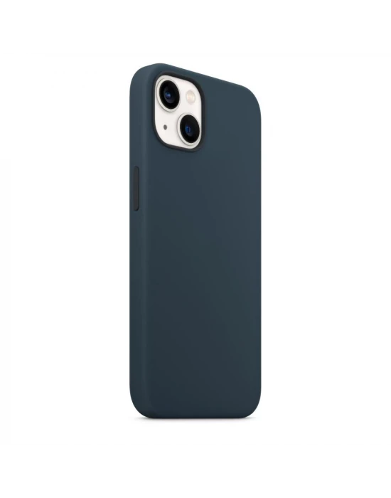 İphone 13 Silicone Case Mikrofiber İç Arka Koruma Telefon Kılıfı