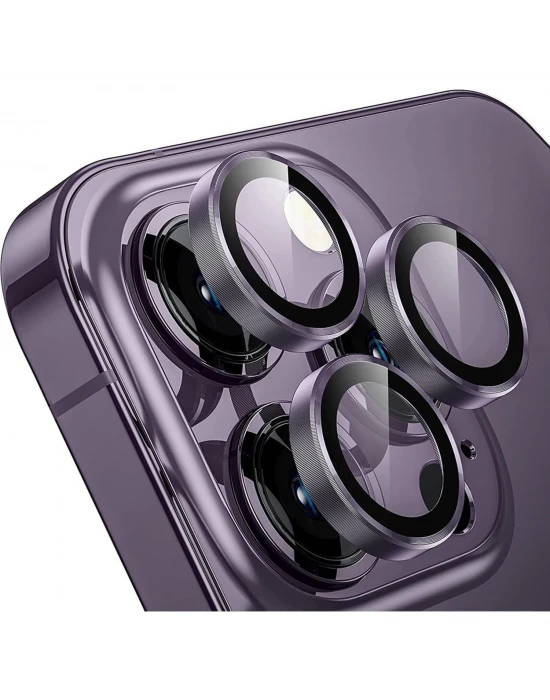 İphone 14-14 Plus Ve 15-15 Plus Uyumlu Lens Koruma
