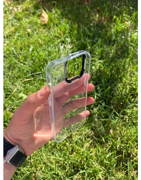 İphone 14 Casetify Şeffaf Silikon Telefon Kılıfı