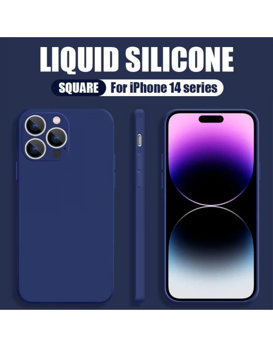 İphone 14 Kamera Korumalı Lansman Telefon Kılıfı