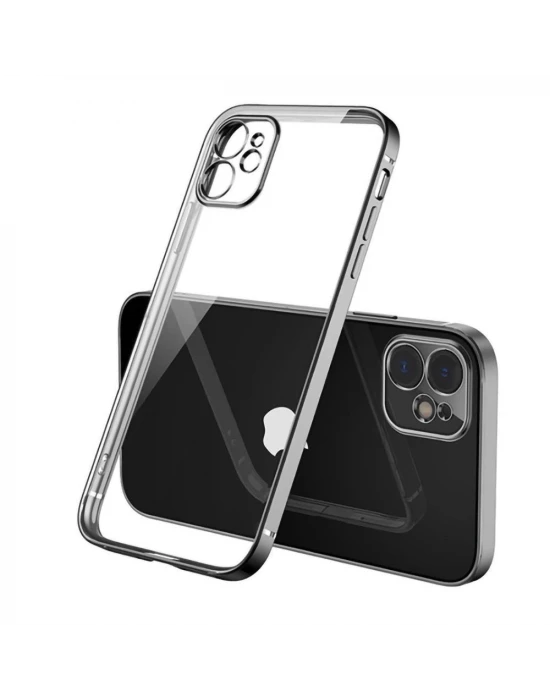 İphone 14 Lazer Kamera Lens Korumalı Plating Telefon Kılıf&Telefon Kılıfı