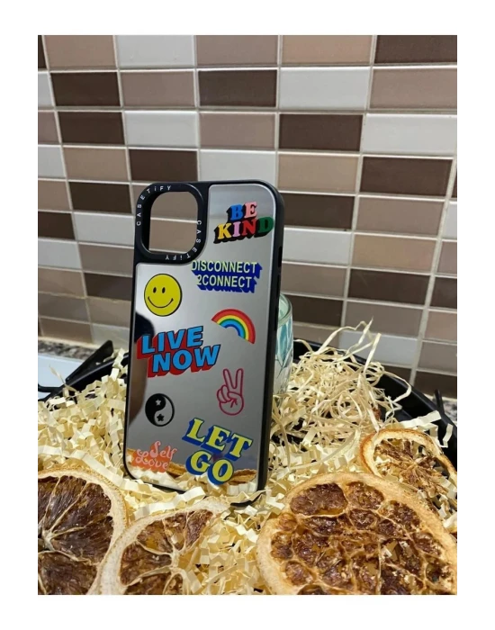 İphone 14 Mirror Aynalı Cep Telefonu Kılıfı