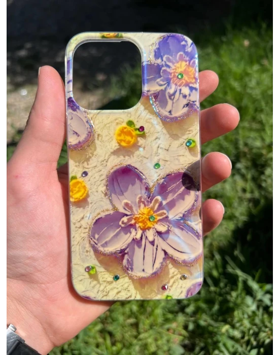 İphone 14 Plus 3 Boyutlu Özel Tasarım Silikon Cep Telefonu Kılıfı