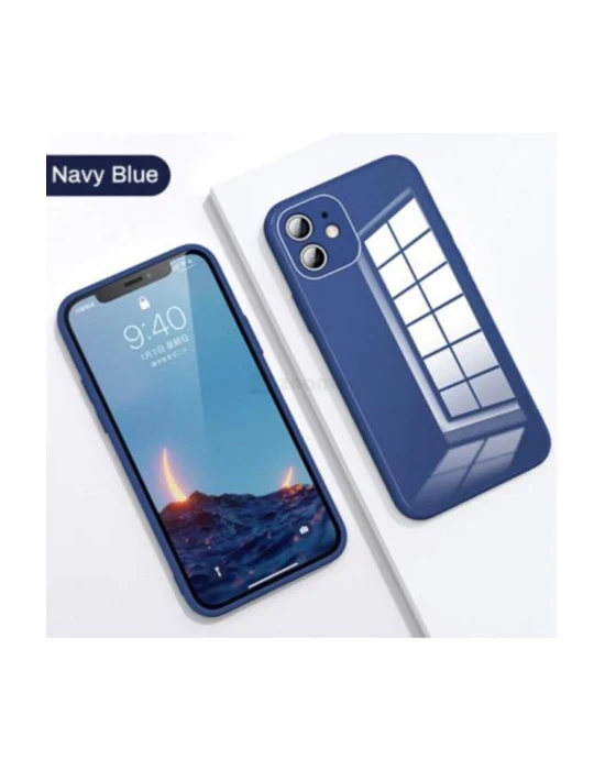 İphone 14 Plus Kamera Korumalı Cam Telefon Kılıfı&Kılıf