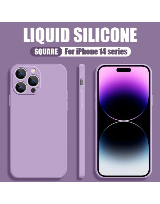 İphone 14 Plus Kamera Korumalı Lansman Telefon Kılıfı