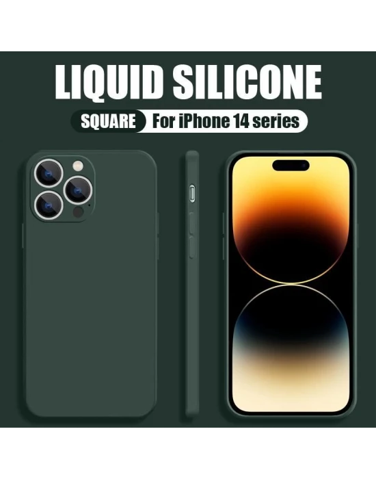 İphone 14 Plus Kamera Korumalı Lansman Telefon Kılıfı