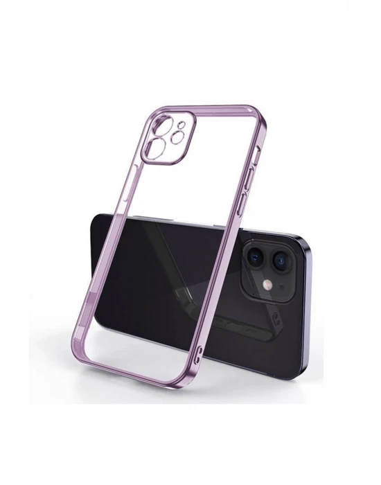İphone 14 Plus Lazer Kamera Lens Korumalı Plating Telefon Kılıf&Telefon Kılıfı