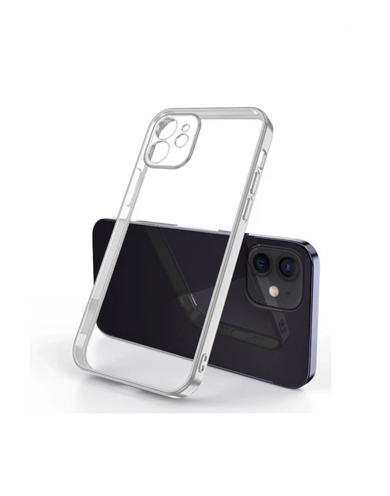 İphone 14 Plus Lazer Kamera Lens Korumalı Plating Telefon Kılıf&Telefon Kılıfı