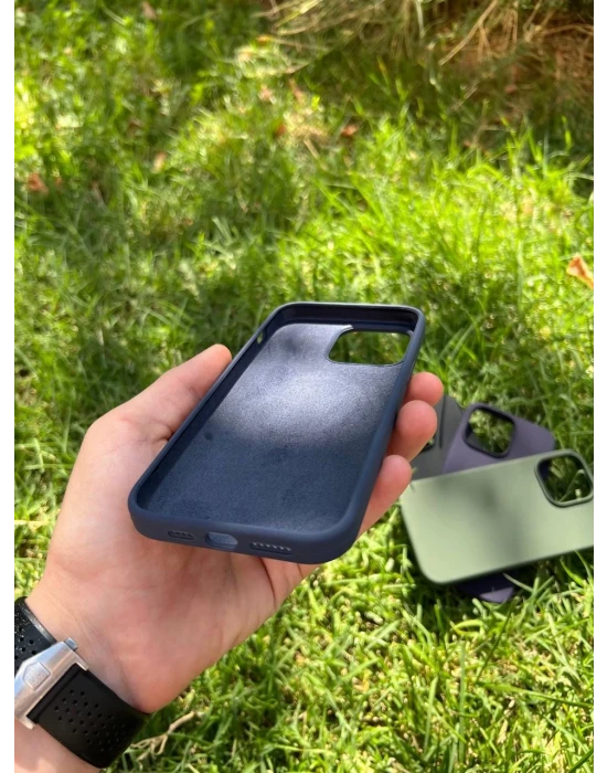 İphone 14 Plus Liqit3 Magsafe Premium Telefon Kılıfı