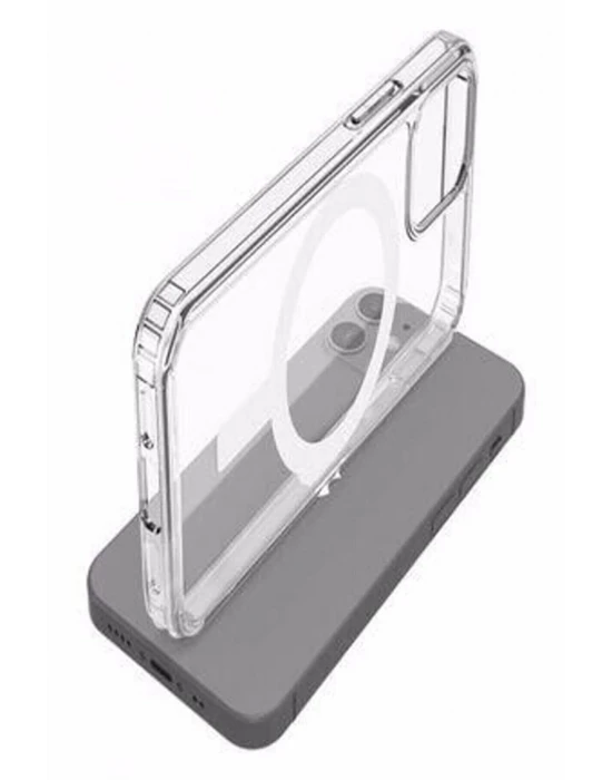 İphone 14 Plus Magsafe Şeffaf Telefon Kılıfı