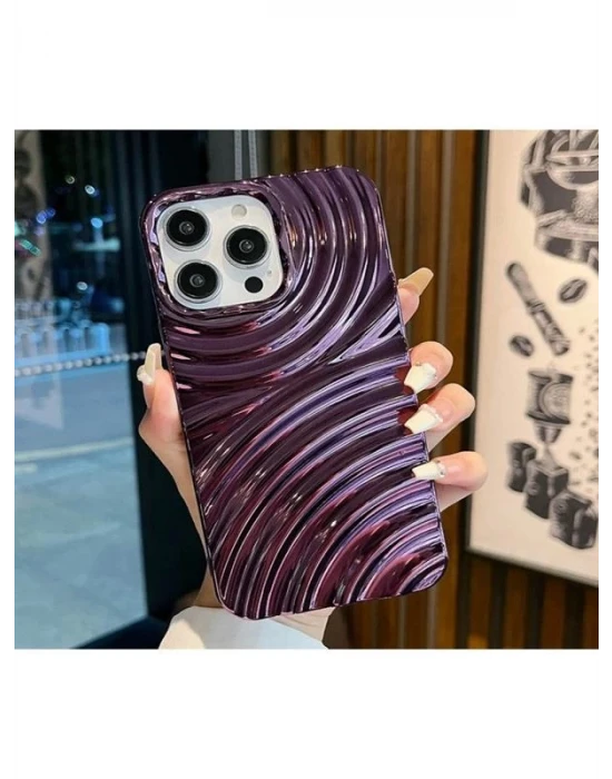 İphone 14 Plus Ripples Parlak Darbelere Dayanıklı Silikon Kılıf