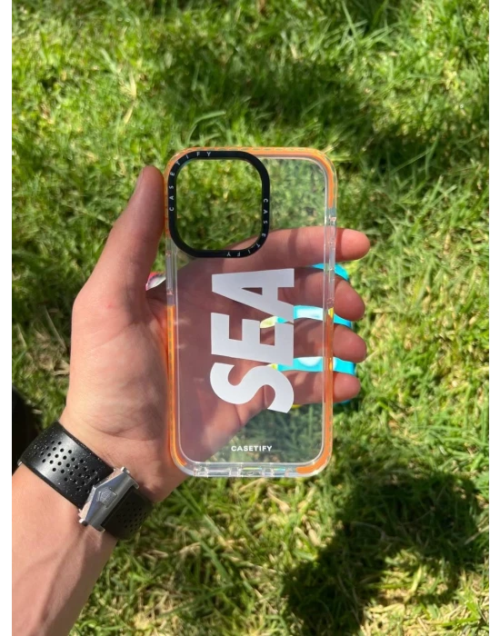 İphone 14 Plus Sea Silikon Telefon Kılıfı