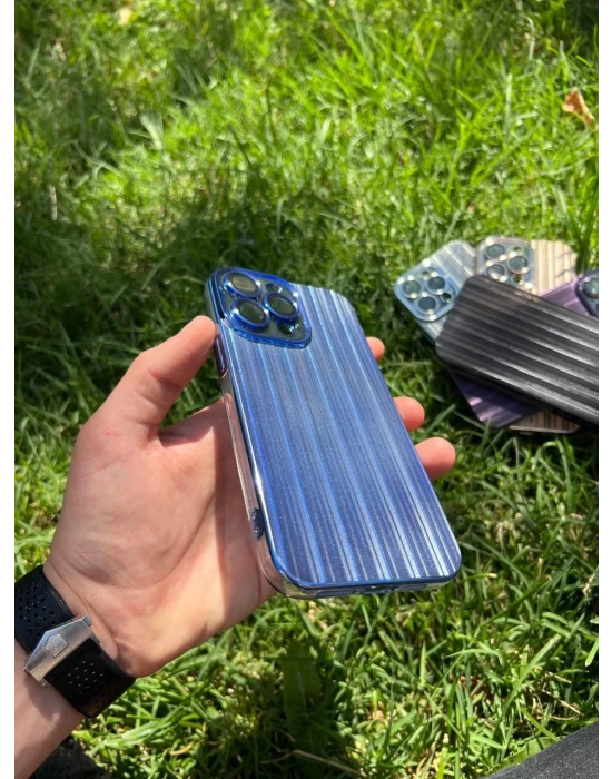 İphone 14 Plus Wave2 Hologram Görünümlü Telefon Kılıfı