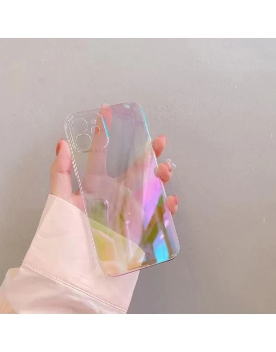 İphone 14 Pro Gökkuşağı Rainbow Telefon Kılıfı
