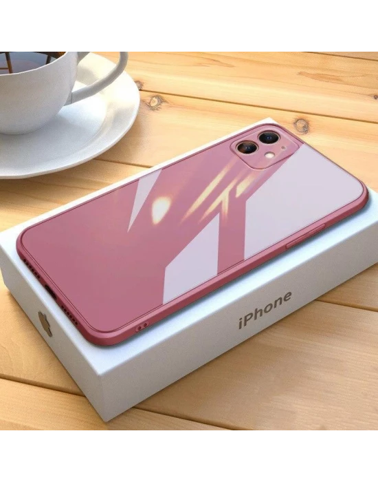 İphone 14 Pro Kamera Korumalı Cam Telefon Kılıfı&Kılıf