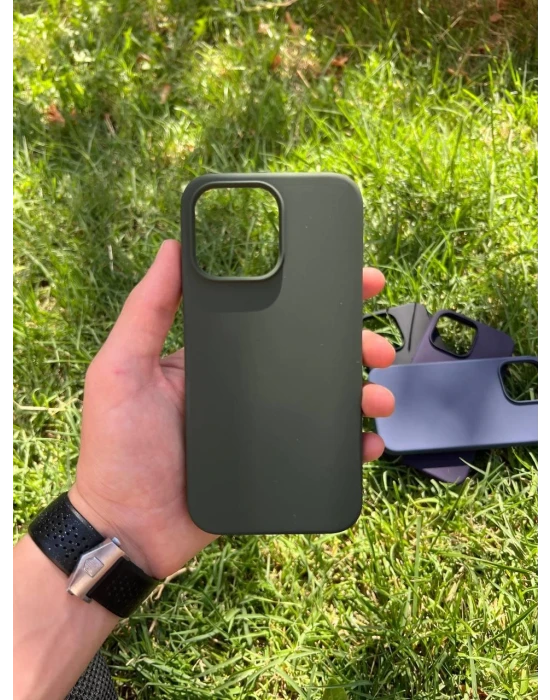 İphone 14 Pro Liqit3 Magsafe Premium Telefon Kılıfı