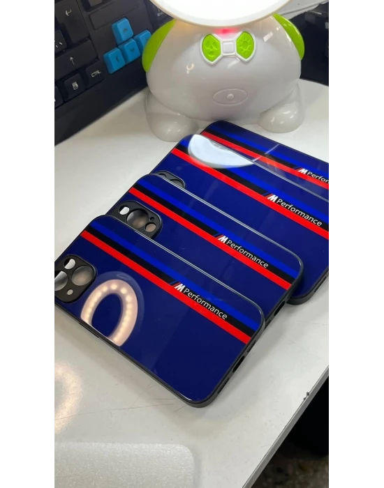 İphone 14 Pro M Performance Tasarımlı Cam Telefon Kılıfı