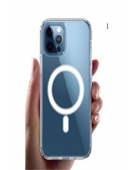 İphone 14 Pro Magsafe Şeffaf Kapak