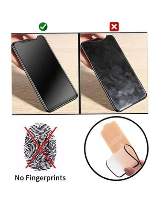 İphone 14 Pro Mat Tam Kaplayan Seramik Nano