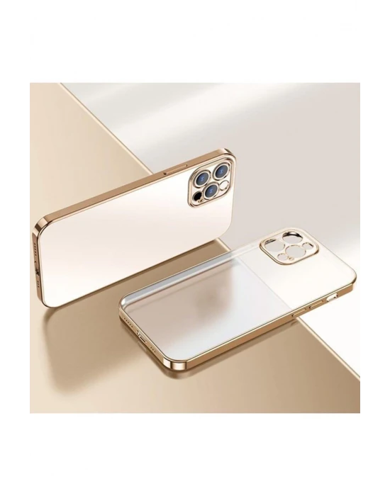 İphone 14 Pro Max Lazer Kamera Lens Korumalı Plating Telefon Kılıf&Telefon Kılıfı