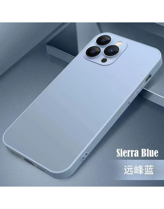 İphone 14 Pro Max Mat Elektro Cam Telefon Kılıfı