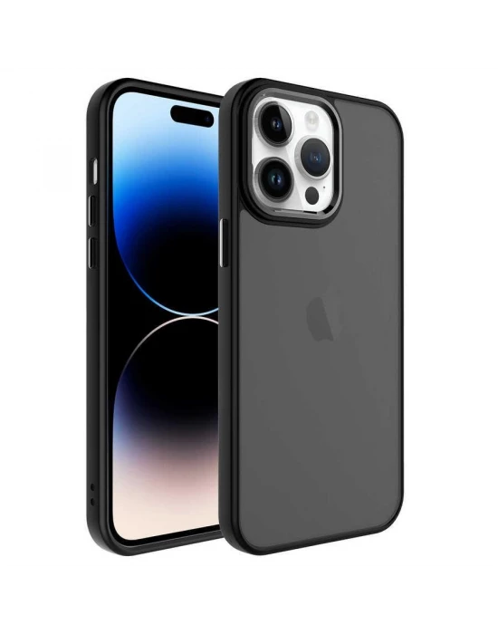 İphone 14 Pro Max Sert Lazer lens Silikon