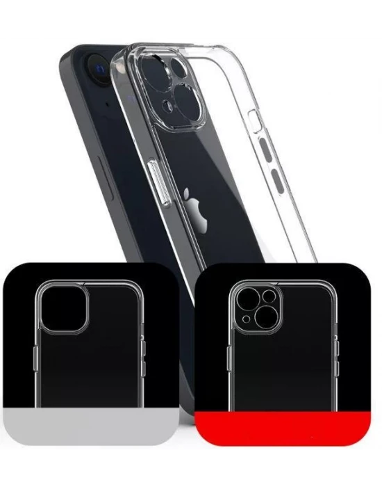İphone 14 Pro Max Space Şeffaf Telefon Kılıfı&Kılıf