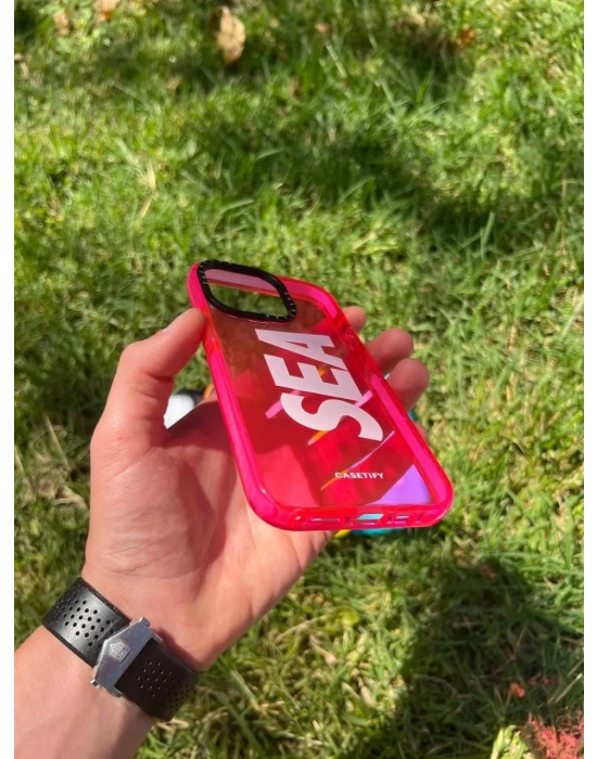 İphone 14 Pro Sea Silikon Telefon Kılıfı