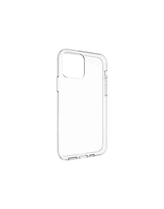 İphone 14 Pro Şeffaf Korumalı Tıpalı Silikon Kapak-Kılıf