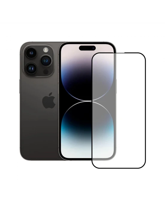 İphone 14 Pro Seramik Nano Tam Kaplayan Ekran Korucu