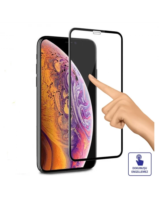 İphone 14 Pro Seramik Nano Tam Kaplayan Ekran Korucu