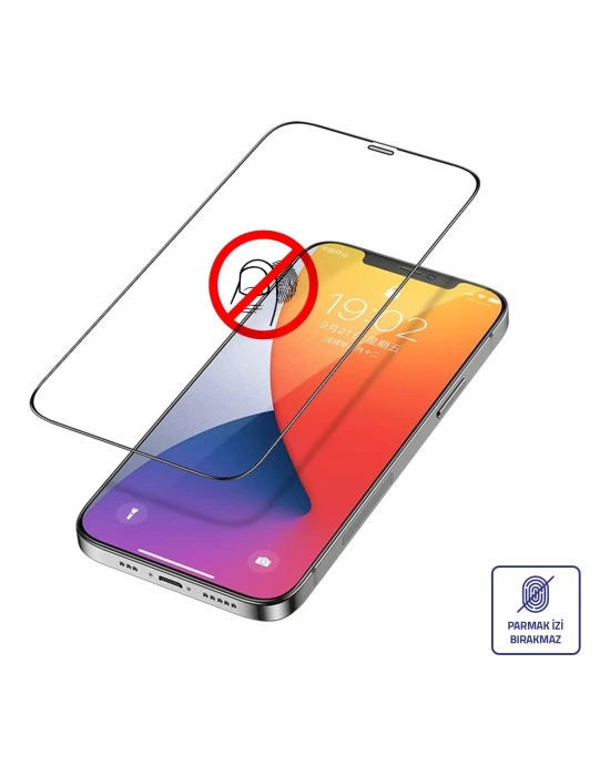 İphone 14 Pro Seramik Nano Tam Kaplayan Ekran Korucu