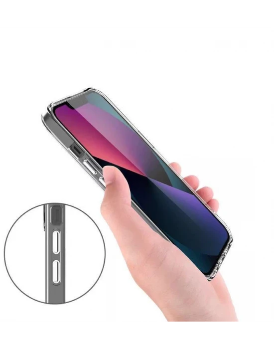 İphone 14 Pro Space Şeffaf Telefon Kılıfı&Kılıf