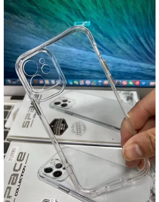 İphone 14 Pro Space Şeffaf Telefon Kılıfı&Kılıf