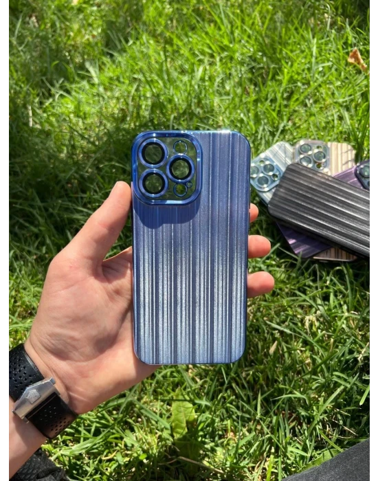 İphone 14 Pro Wave2 Hologram Görünümlü Telefon Kılıfı