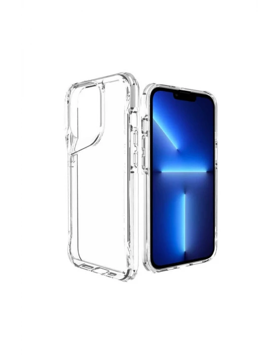 İphone 14 T-Max Şeffaf Silikon Telefon Kılıfı