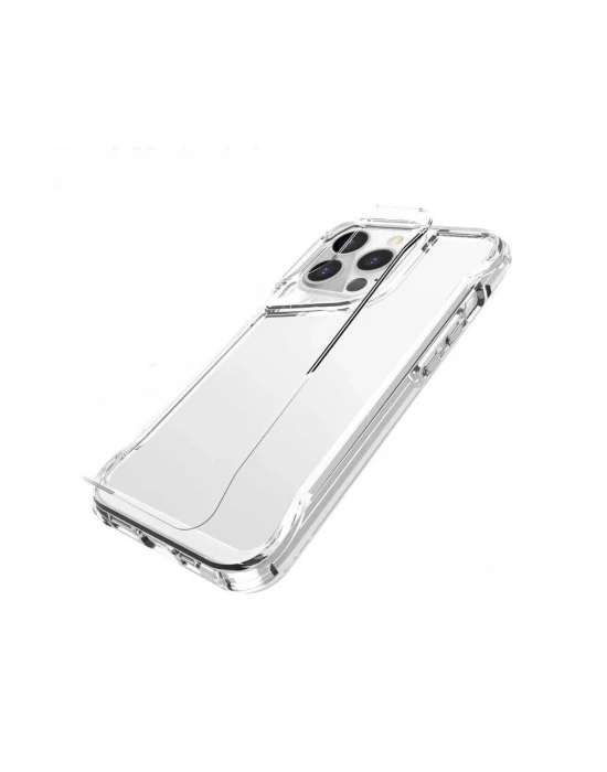 İphone 14 T-Max Şeffaf Silikon Telefon Kılıfı