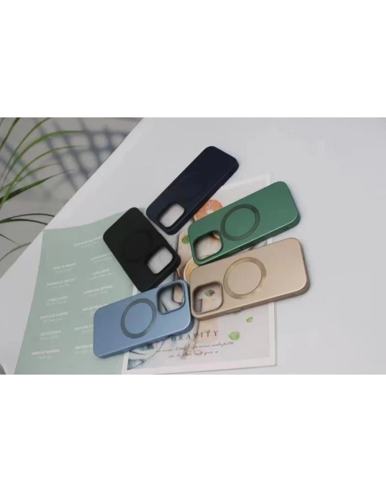 Iphone 14 Ultra İnce Magsafe Thin Telefon Kılıfı-Kılıf