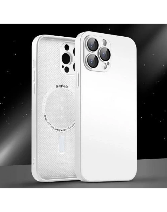İphone 15 Magsafe Uyumlu Ag Glass Premium Telefon Kılıfı