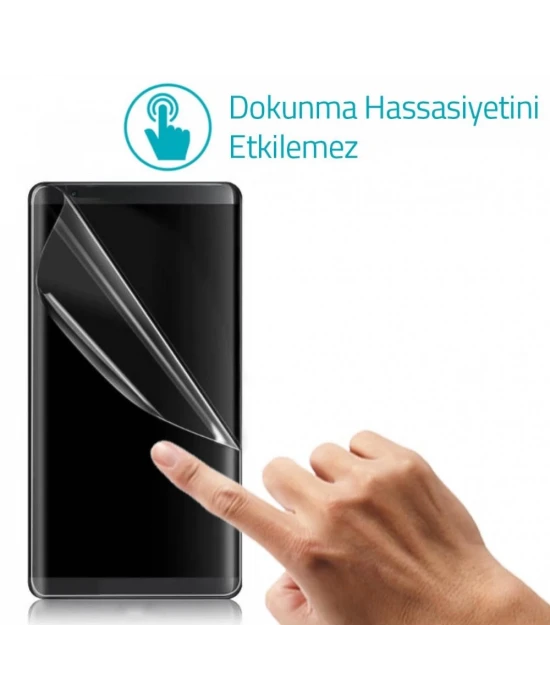 İphone 15 Nano Esnek Kırılmaz Cep Telefonu Ekran Koruyucu